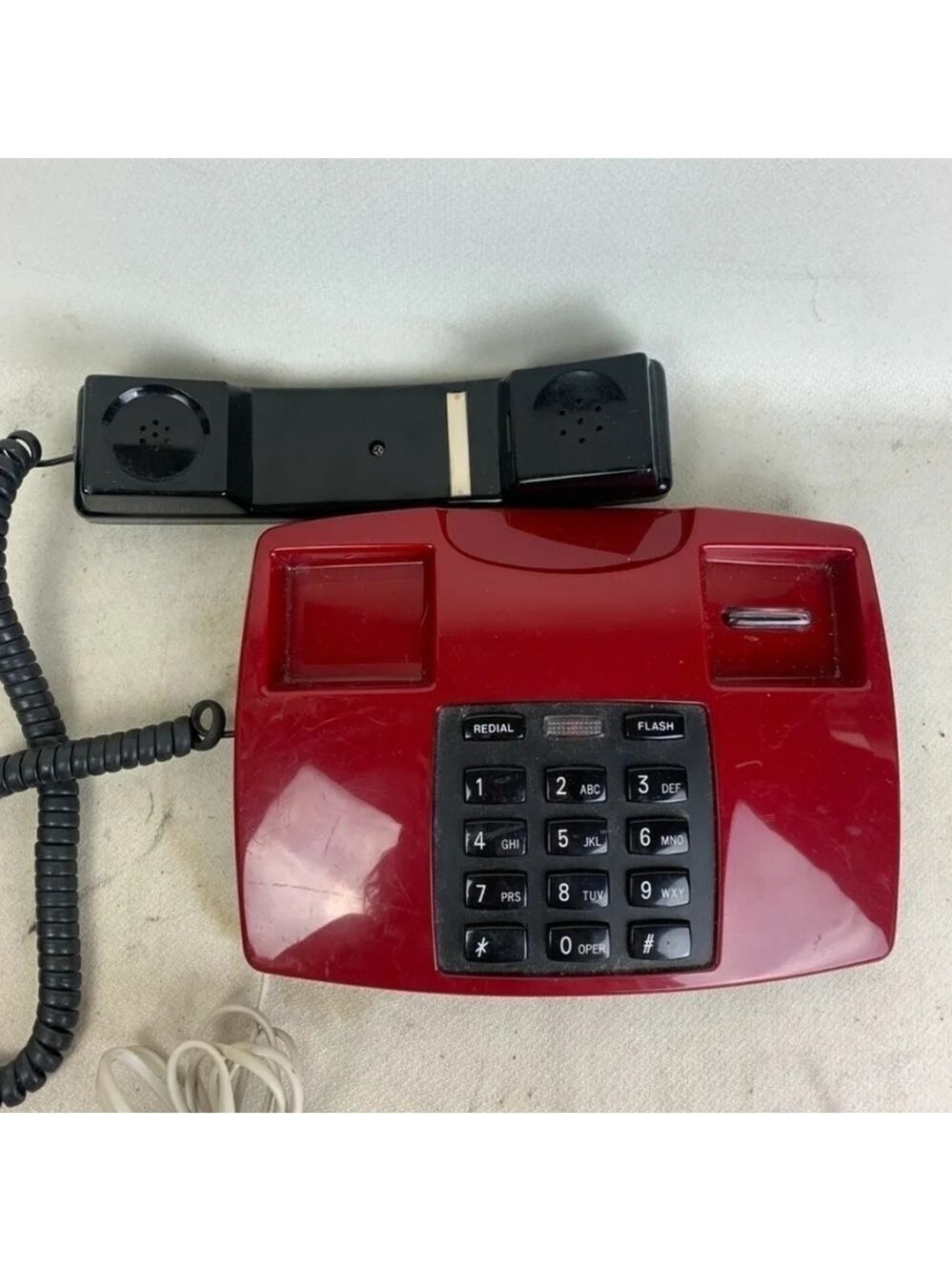 Vintage Radio Shack Tudor Fashion Fone Model No. 43-818